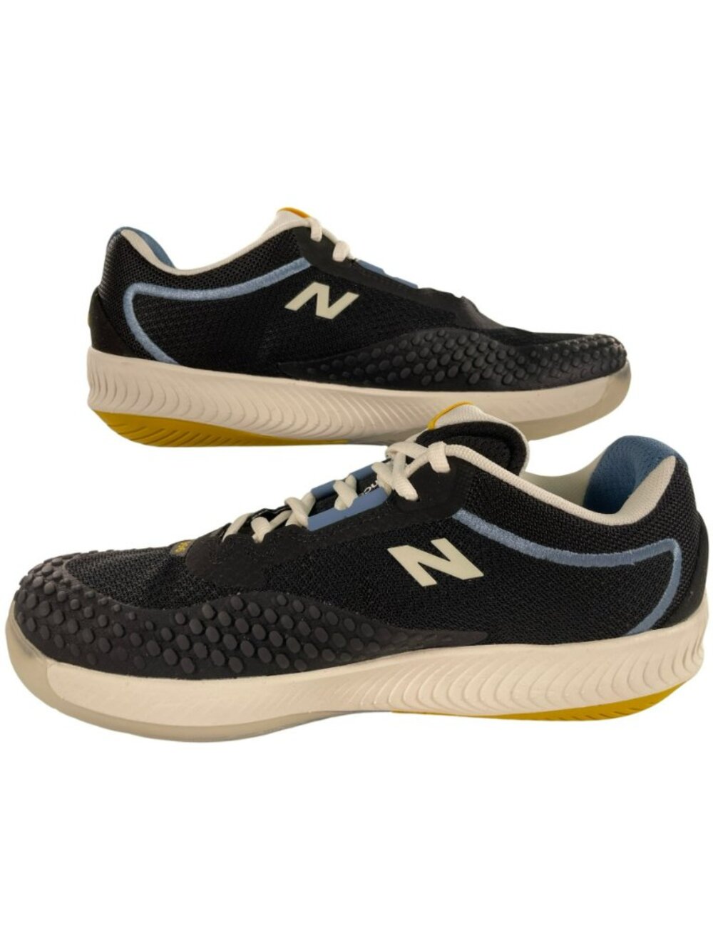 New Balance FuelCell 996v6 Tennis Shoes Black/Blue Hard Court Women's Sz 8 NEW - Picture 2 of 11